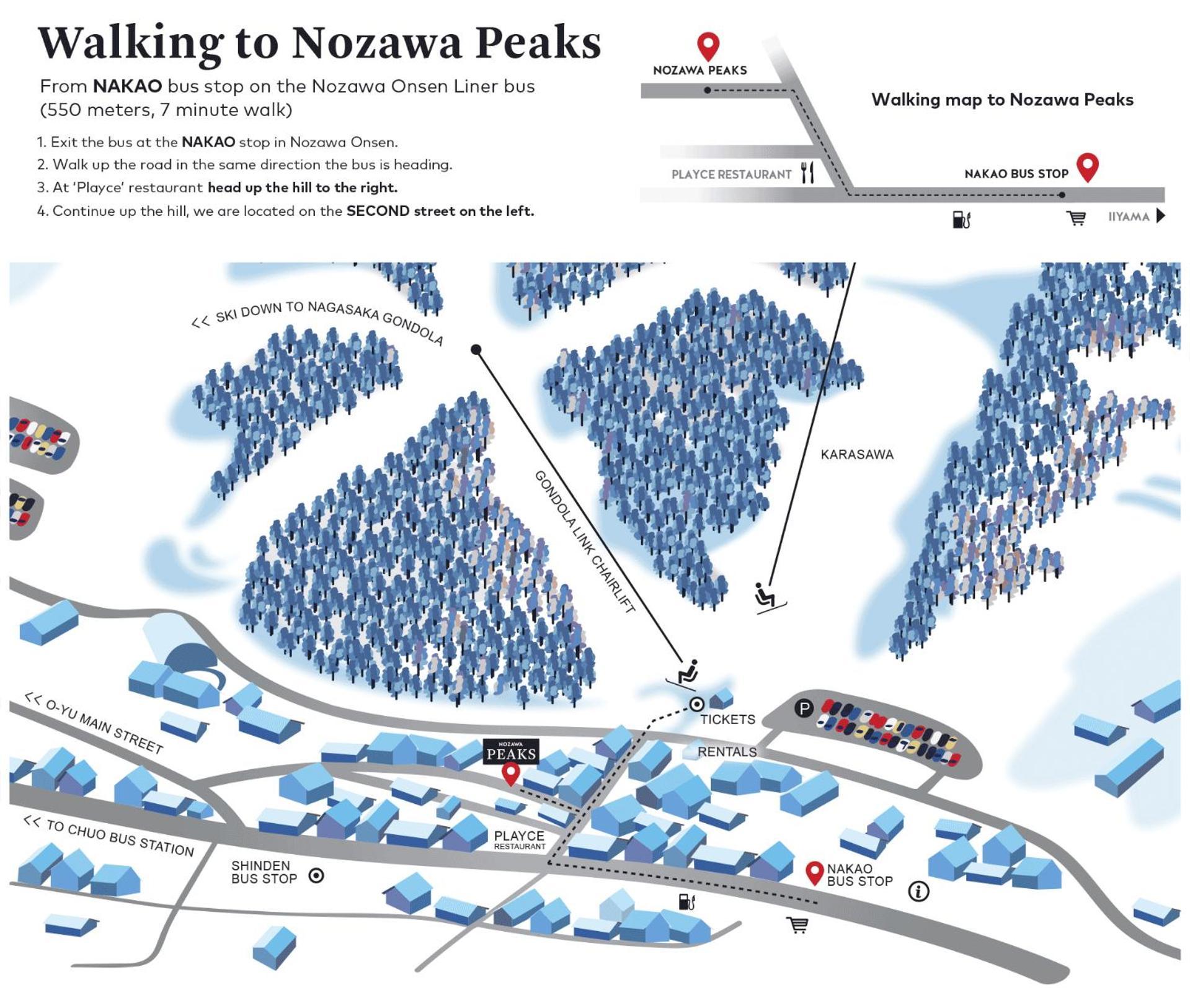 Vila Nozawa Peaks Exteriér fotografie